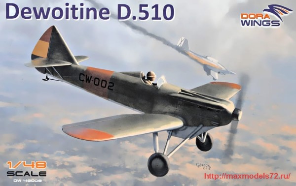 DW48008   Dewoitine D.510 Spanish civil war (thumb32718)