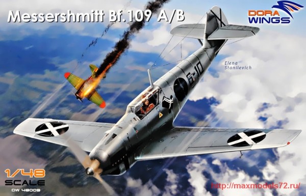 DW48009   Messershmitt Bf.109 A/B  Legion Condor (thumb32720)