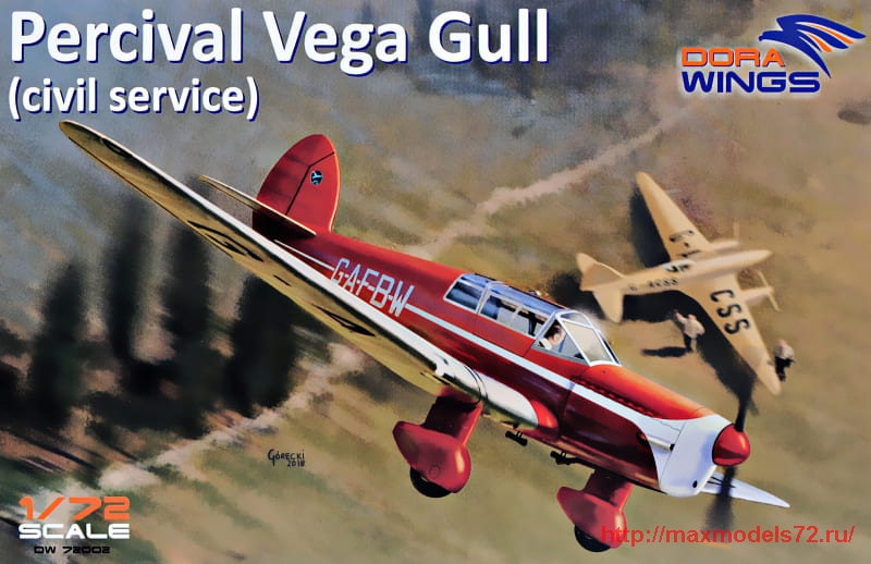 DW72002   Percival Vega Gull (civil registration) (thumb32722)