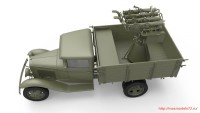 MA35186   Soviet 1,5 t Truck w/ M-4 Maxim AA Machine Gun (attach3 32589)