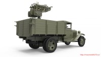 MA35186   Soviet 1,5 t Truck w/ M-4 Maxim AA Machine Gun (attach5 32589)