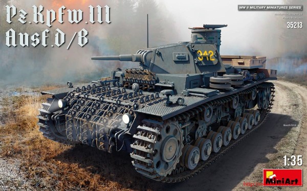 MA35213   Pz.Kpfw.III Ausf. D/B (thumb32605)