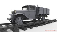 MA35265   1,5 ton railroad truck AA type (attach1 32625)