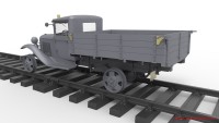 MA35265   1,5 ton railroad truck AA type (attach4 32625)