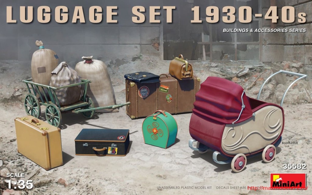 MA35582   Luggage Set 1930-40s (thumb32643)