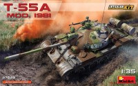 MA37020   T-55A tank model 1981. Interior kit (thumb32662)