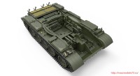 MA37020   T-55A tank model 1981. Interior kit (attach3 32662)