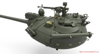 MA37020   T-55A tank model 1981. Interior kit (attach5 32662)