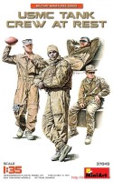 MA37049   USMC tank crew at rest (thumb32688)