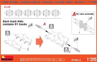 MA37050   T-55 RMSh Workable Track Links. Early Type (attach1 32692)