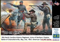 MB3581   Do or die!, 18th Infantry Regiment of North Carolina. U.S. Civil War Series (thumb32577)