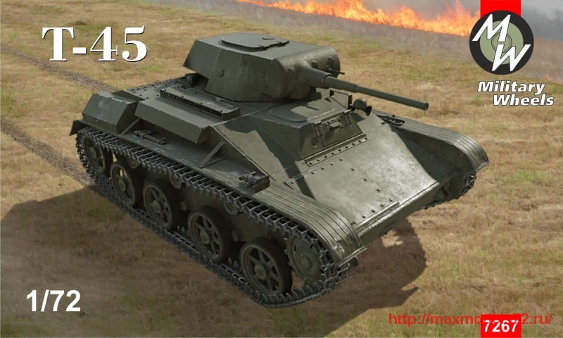 MW7267   T-45 Light tank (thumb32581)