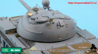 TetraME-35053   1/35 T-55A Early Mod. 1965 for MiniArt (attach1 33742)