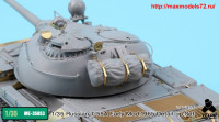 TetraME-35053   1/35 T-55A Early Mod. 1965 for MiniArt (attach2 33742)