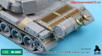 TetraME-35054   1/35 T-55A for Takom (attach4 33753)