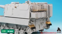 TetraME-35036   1/35 JGSDF TYPE 99 HSP Detail up set for Pitroad / Trumpeter (attach4 33394)