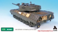 TetraME-35037   1/35 LEOPARD 1 A5 Detail up set For MENG (attach1 33403)