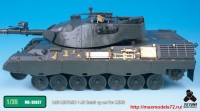 TetraME-35037   1/35 LEOPARD 1 A5 Detail up set For MENG (attach4 33403)