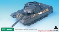 TetraME-35037   1/35 LEOPARD 1 A5 Detail up set For MENG (attach9 33403)