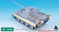 TetraME-35040   1/35 German Panther Ausf.D Detail up set for Tamiya (attach1 33434)