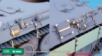 TetraME-35040   1/35 German Panther Ausf.D Detail up set for Tamiya (attach4 33434)