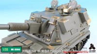 TetraME-35046   1/35 British  AS-90 Self-Propelled Howitzer  Detail up set for Trumpeter (attach3 33667)