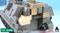 TetraME-35046   1/35 British  AS-90 Self-Propelled Howitzer  Detail up set for Trumpeter (attach6 33667)