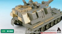 TetraME-35046   1/35 British  AS-90 Self-Propelled Howitzer  Detail up set for Trumpeter (attach7 33667)