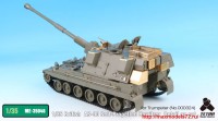TetraME-35046   1/35 British  AS-90 Self-Propelled Howitzer  Detail up set for Trumpeter (attach8 33667)