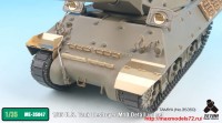 TetraME-35047   1/35 U.S. Tank Destroyer M10 Detail up set (for Tamiya 35350) (attach2 33678)