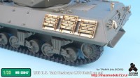TetraME-35047   1/35 U.S. Tank Destroyer M10 Detail up set (for Tamiya 35350) (attach4 33678)