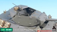 TetraME-35047   1/35 U.S. Tank Destroyer M10 Detail up set (for Tamiya 35350) (attach8 33678)