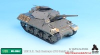 TetraME-35047   1/35 U.S. Tank Destroyer M10 Detail up set (for Tamiya 35350) (attach7 33678)