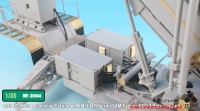 TetraME-35048   1/35 U.S. M901 Launching Station w/MIM-104F Patriot System PAC-3 Detail-up set for Trumpeter (attach2 33689)