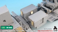 TetraME-35048   1/35 U.S. M901 Launching Station w/MIM-104F Patriot System PAC-3 Detail-up set for Trumpeter (attach3 33689)