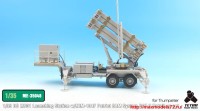 TetraME-35048   1/35 U.S. M901 Launching Station w/MIM-104F Patriot System PAC-3 Detail-up set for Trumpeter (attach8 33689)