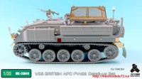 TetraME-35049   1/35 British  APC FV432 MK.2/1 Detail up set for Takom (attach4 33700)