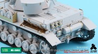 TetraME-35052   1/35 German Panzer IV Ausf.H Basic Detail-up set for Academy (attach6 33731)