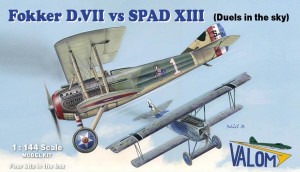 VM14419   Fokker D.VII vs SPAD XIII (Duels in the sky) (thumb24529)