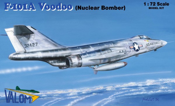 VM72124   F-101A Voodoo (Nuclear bomber) (thumb24527)