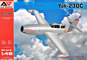 AAM4802   Yak-23 DC “Dubla Comanda” training fighter (thumb32542)