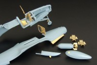 BRL72050   P-39Q/L/N P-400 Airacobra (RS Models kit) (attach2 29899)