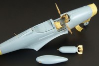 BRL72051   P-39D / Airacobra Mk.I (RS Models kit) (attach2 29903)