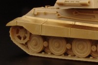 HLH72056   Tiger II Ausf. B „K?nigstiger“ fenders (Revel kit) (attach1 29442)