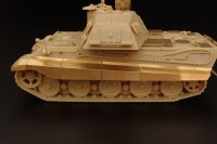 HLH72056   Tiger II Ausf. B „K?nigstiger“ fenders (Revel kit) (attach2 29442)