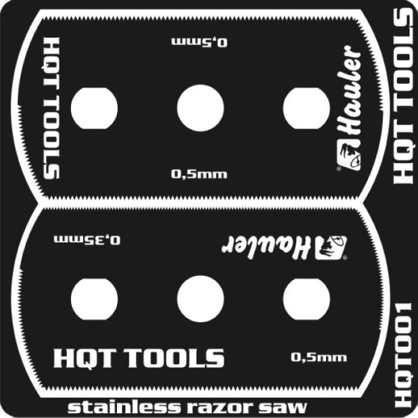 HQT001   stainless razor saw set (two pcs) (thumb29522)