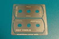 HQT001   stainless razor saw set (two pcs) (attach1 29522)