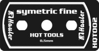 HQT002   stainless razor saw symetric fine (thumb29525)