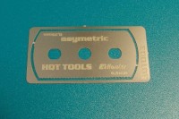 HQT003   stainless razor saw asymetric (attach1 29528)
