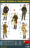 MA35027   Soviet Officers at field briefing (attach1 27227)